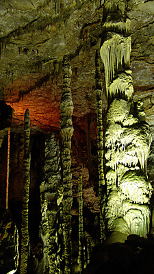 Gruta Rei do Mato, MG - Estrutura de visitação e manejo